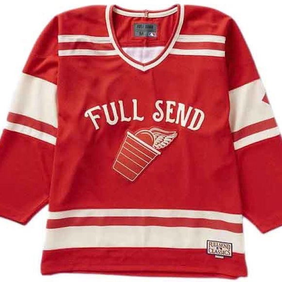 FullSend Classics Tops - Authentic full send hockey jersey 2020